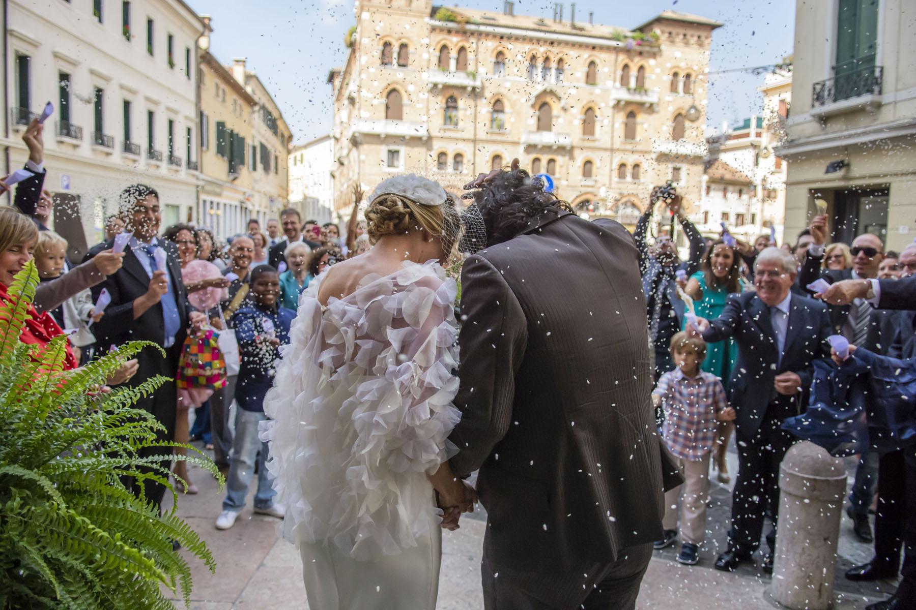Servizio fotografico di matrimonio a Treviso