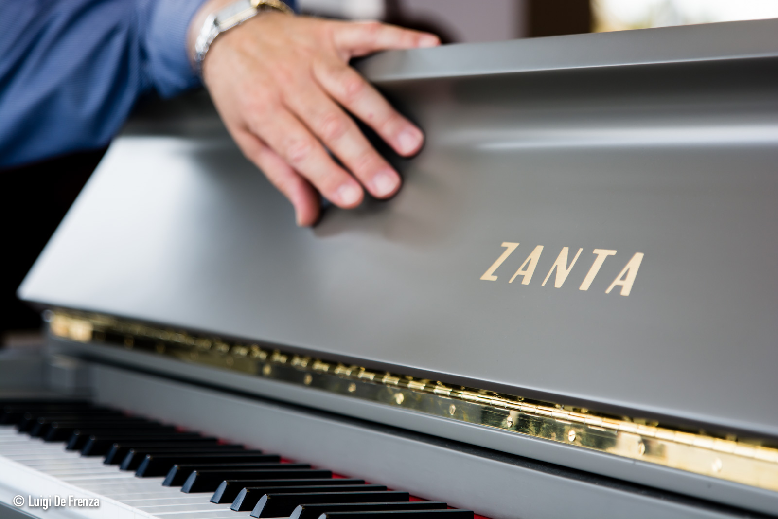 Zanta Pianoforti - Servizio fotografico aziendale