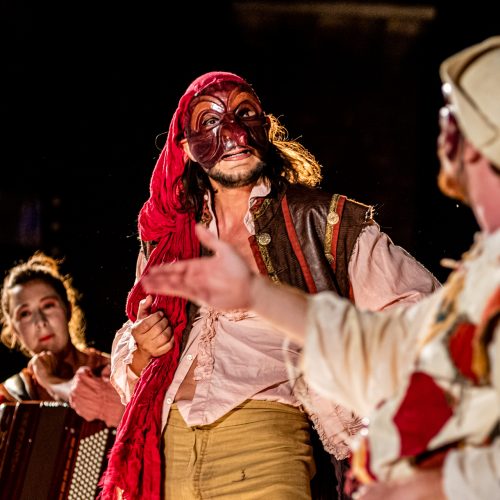Commedia dell'arte - Stivalaccio Teatro - Foto di scena a teatro