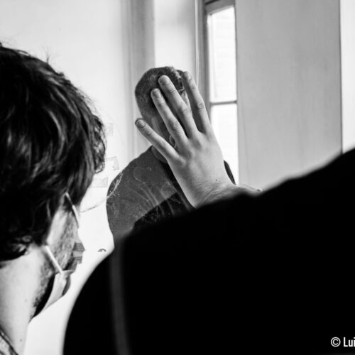 Film Bigoli Bang backstage